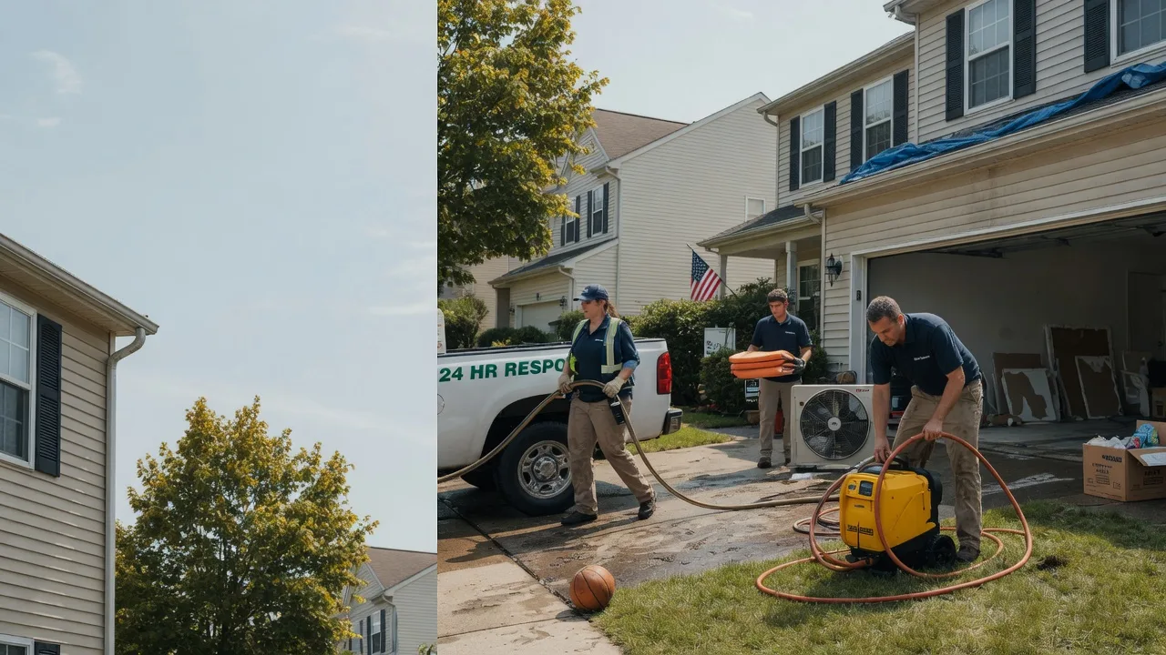 Emergency Water Damage Restoration in Jumpertown, MS near me